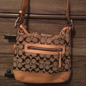 Coach handbag - like New